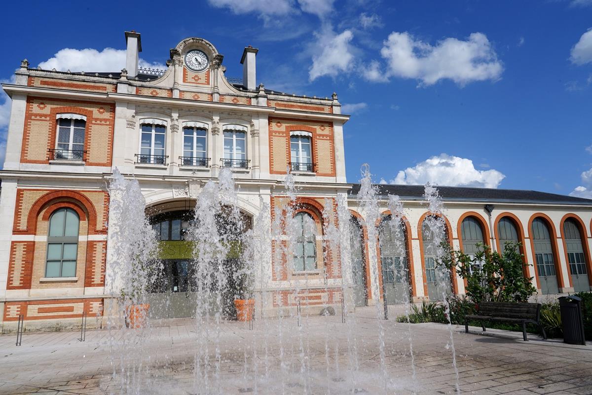 Gare de Vichy - Toutes activités possibles